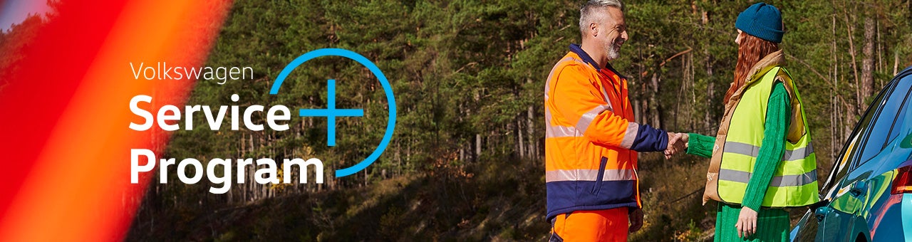 VW Serice Plus Program Hero Image (Desktop Version) | Bommarito Volkswagen of Hazelwood in Hazelwood MO